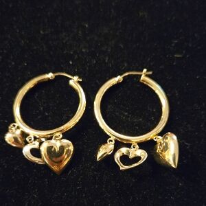 Carla 14kt GF Earrings